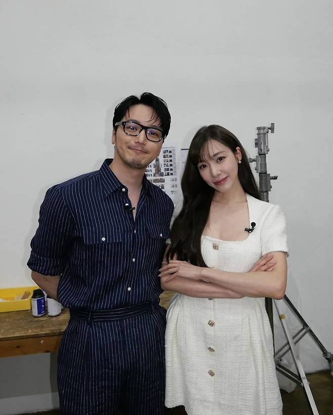 변요한, 티파니 영 /사진=티파니 영 소셜미디어