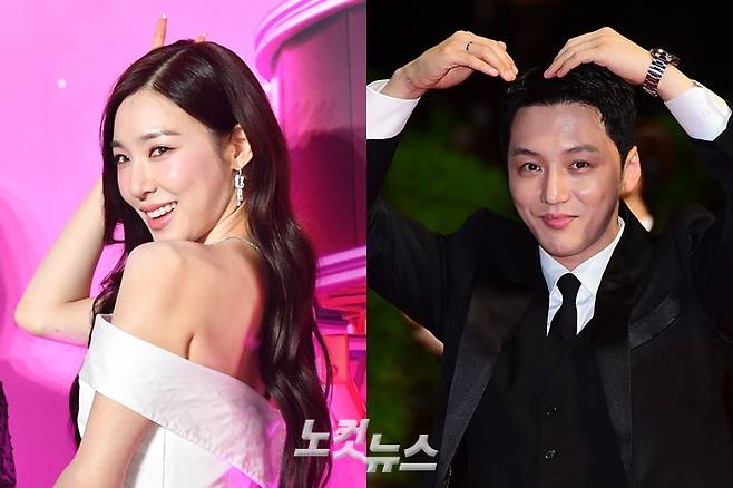 왼쪽부터 티파니, 변요한. 류영주 기자/황진환 기자