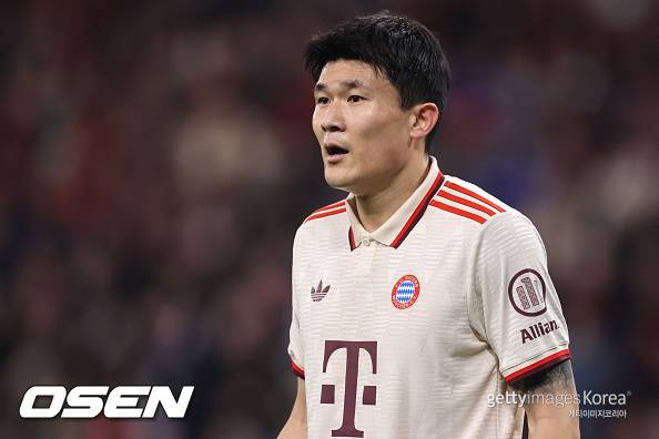 [사진] 김민재 ⓒGettyimages(무단전재 및 재배포 금지)