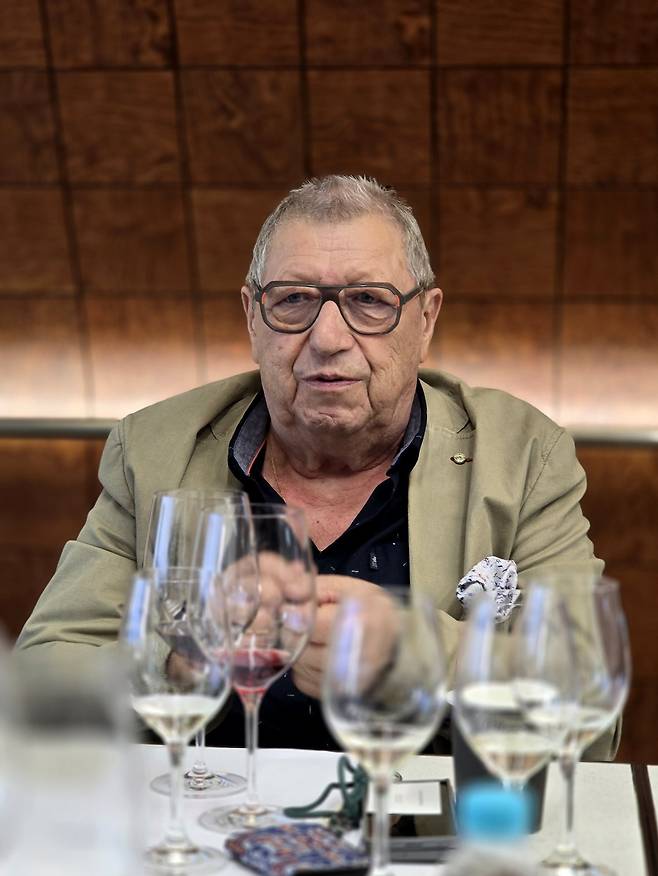 장-마리 부르주아. 최현태 기자