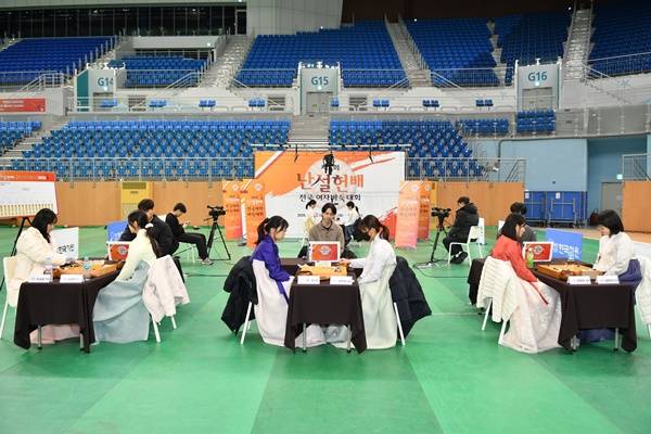 8강 전경 / 사진=한국기원 제공