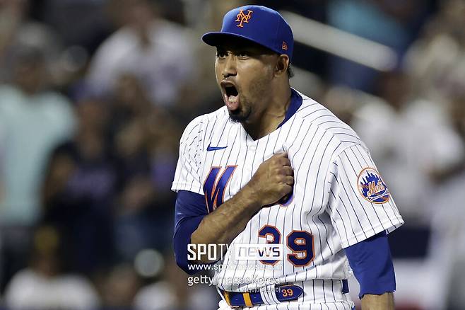 ▲뉴욕 메츠 시절 에드윈 디아스.