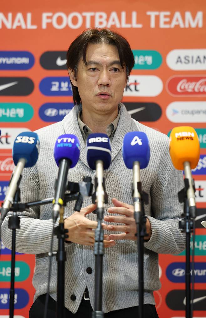 ▲ 홍명보 감독 ⓒ연합뉴스