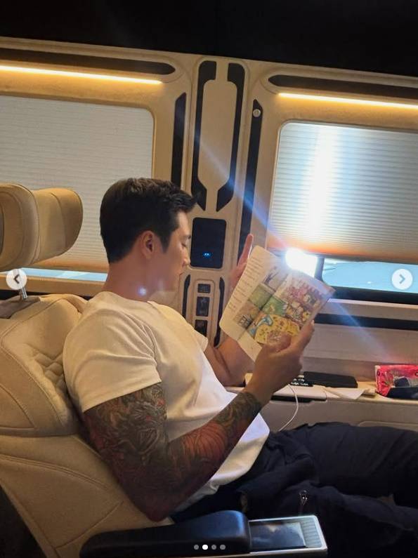 /사진=안보현 SNS