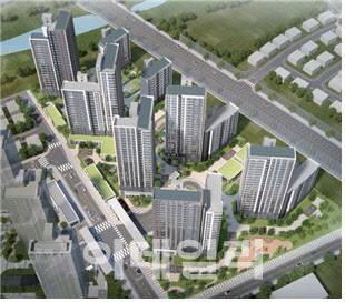 남양주왕숙 B17블록 조감도(사진=국토교통부)