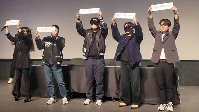 개발진들을 감동시켰던 슬로건 (사진=정준혁 객원기자)