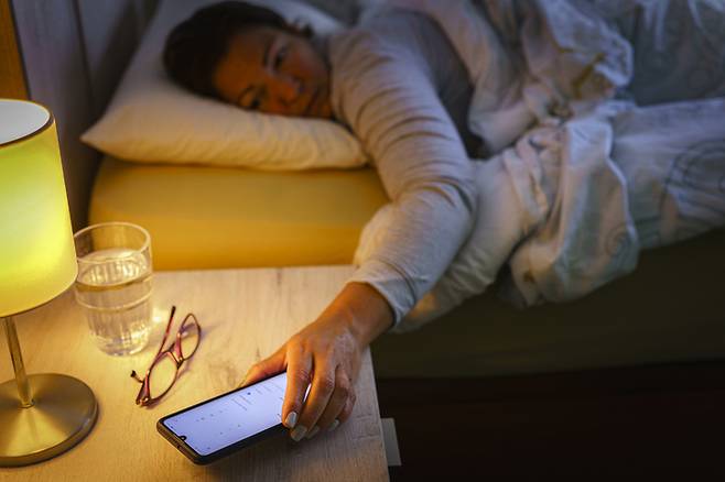 숨 쉬는 법만 바꿔도 훨씬 잠에 쉽게 들 수 있다. 사진=게티이미지뱅크