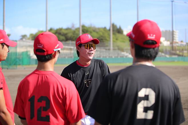 KIA 타이거즈 고영민 코치. 사진제공=KIA 타이거즈