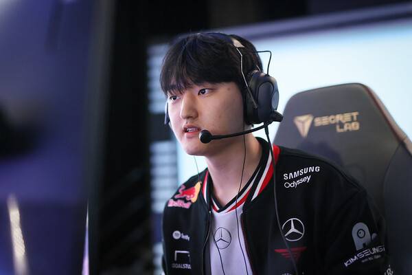 '페이즈' 김수환. ⓒKeSPA