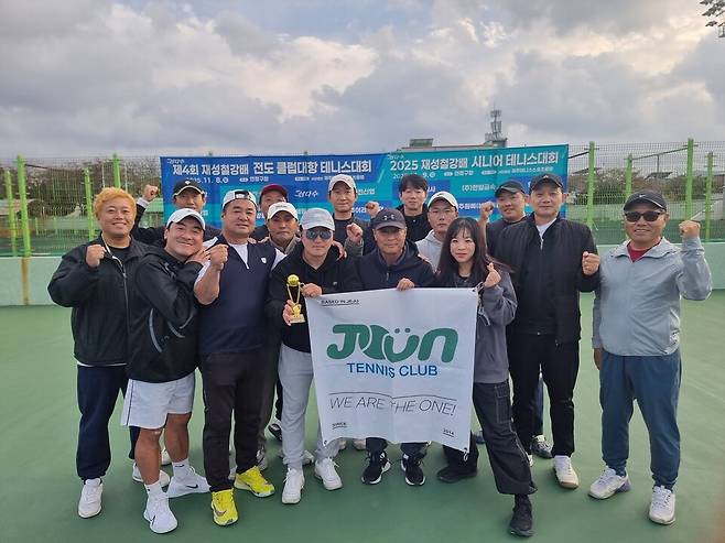 2부단체전 우승 조운클럽