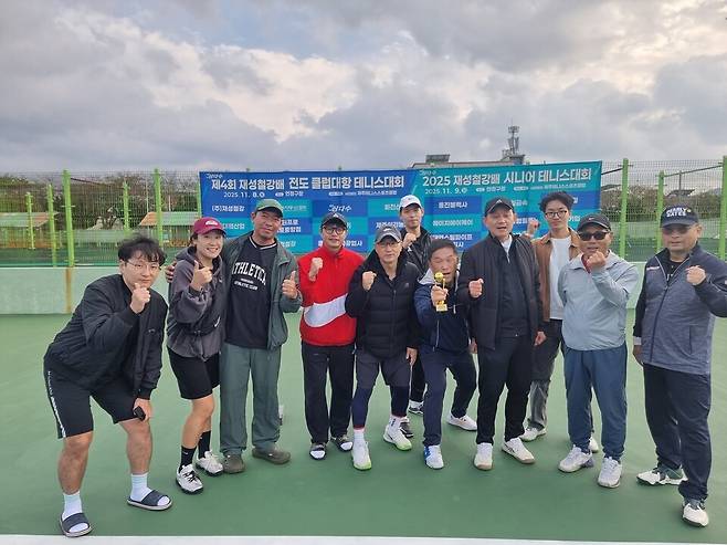 2부단체전 준우승 자유시대