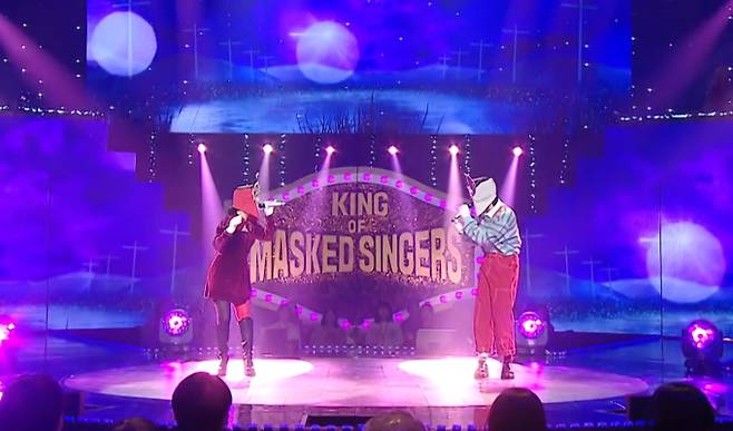 '복면가왕' 피에로는 우릴 보고 웃지, 서커스, 크리스마스 라떼, 눈사람 케이크, 뛰어라 러닝머신, 달려라 러너, 산에 살어리랏다 산울림, 매가 날아든다 송골매의 정체는 누구?