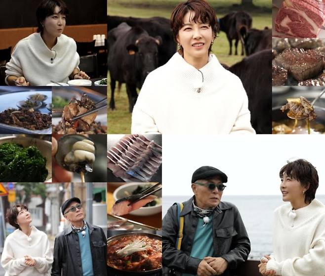 14일 방송되는 TV CHOSUN '식객 허영만의 백반기행' 326에서는 배우 진서연이 출연해 제주 서귀포의 맛과 멋을 소개한다. 이번 '백반기행' 제주 서귀포 편은 고메기 고사리국, 고메기 두루치기, 흑돼지 쌈밥정식, 흑돼지 수육, 강된장, 고등어조림, 순대국밥, 막창순대​ 등의 음식을을 공개할 예정이다.