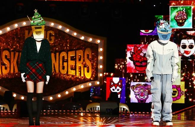 '복면가왕' 피에로는 우릴 보고 웃지, 서커스, 크리스마스 라떼, 눈사람 케이크, 뛰어라 러닝머신, 달려라 러너, 산에 살어리랏다 산울림, 매가 날아든다 송골매의 정체는 누구?