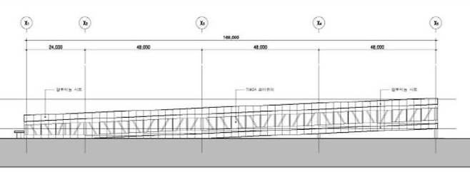 광주대표도서관 설계도 중 일부. 광주시 누리집 갈무리