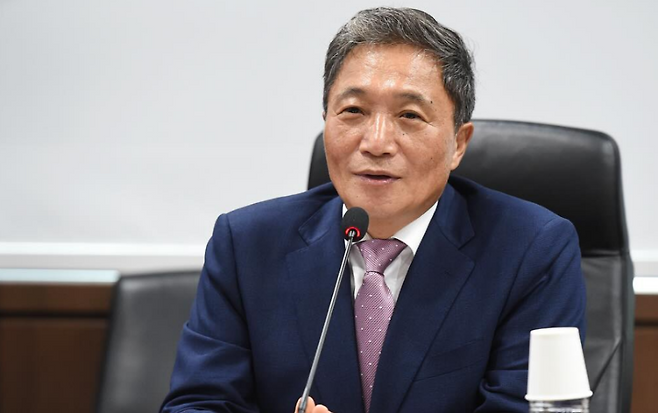 이학재 인천공항공사 사장. (본인 페이스북)