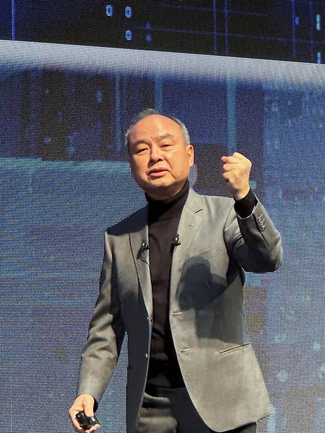 손정의 소프트뱅크 그룹 회장. 사진=로이터·연합뉴스