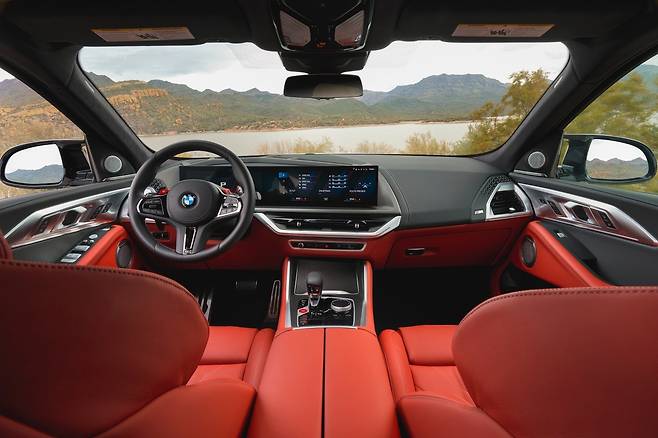 ‘BMW XM 레이블’ 실내. BMW코리아 제공