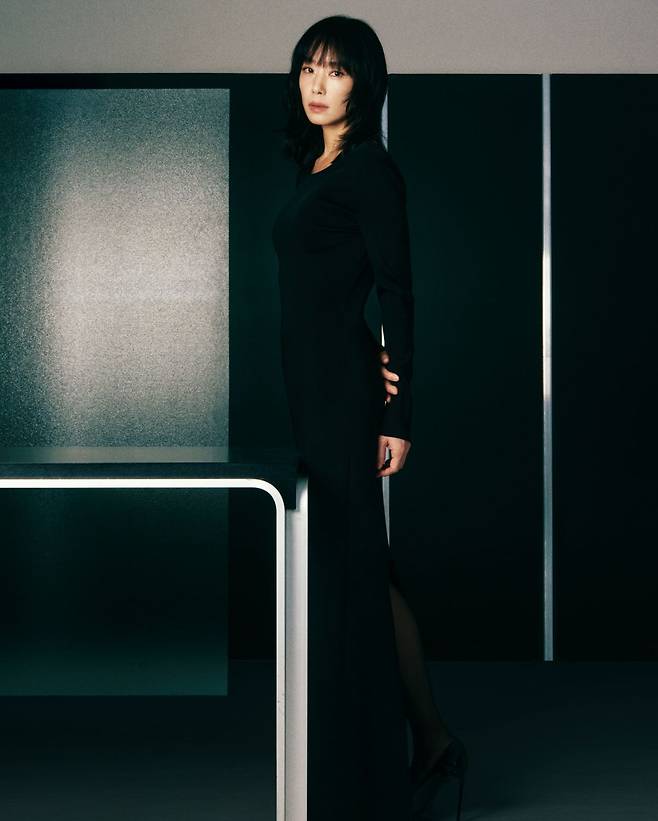 넷플릭스 시리즈 ‘자백의 대가’ 주연 배우 전도연. 넷플릭스 제공