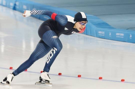 이나현 질주. 사진[연합뉴스]