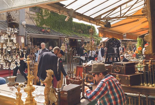 파리 생투안 벼룩시장. /사진= 프랑스관광청 Marc Bertrand- Paris Je t‘aime