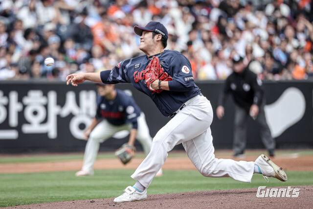 롯데 자이언츠 한현희./롯데 자이언츠