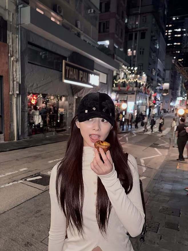 트와이스 쯔위 소셜미디어