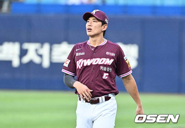 [OSEN=대구, 이석우 기자] 키움 히어로즈 송성문  / foto0307@osen.co.kr