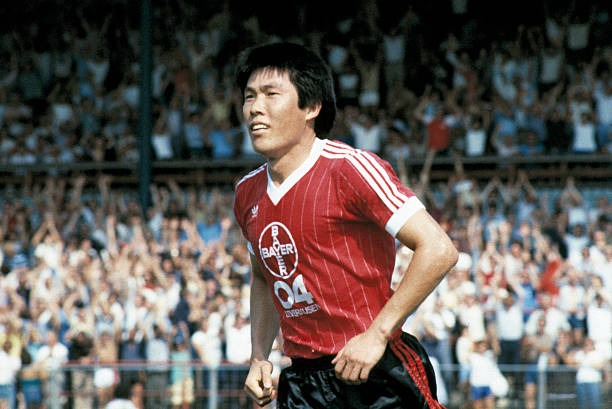 레버쿠젠 시절 차범근. Getty Images