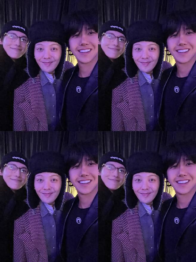 임시완 지드래곤 황광희 / 사진=황광희 인스타그램