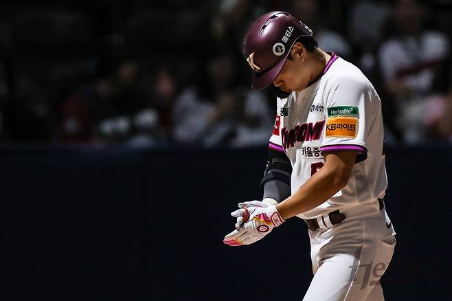 키움 히어로즈 내야수 송성문. /사진=키움 히어로즈 제공