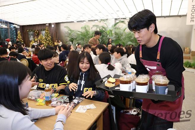 키움 히어로즈 내야수 송성문. /사진=키움 히어로즈 제공