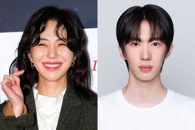 권민아, 하민기/ 사진=텐아시아 DB, 모덴베리코리아 제공