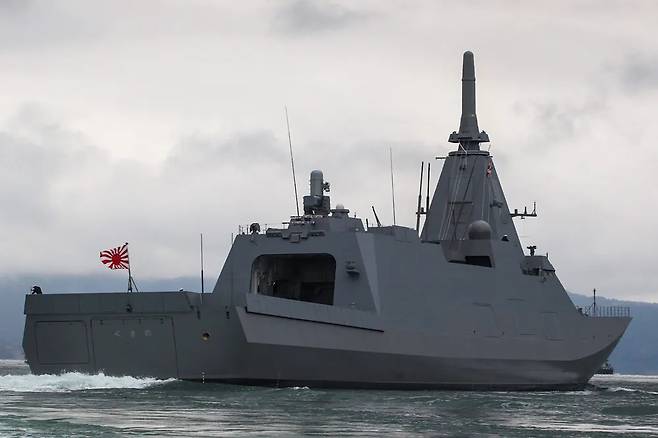 모가미급 호위함