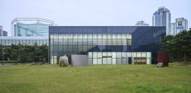 '이우환 공간' 외부 전경. 부산시립미술관 제공