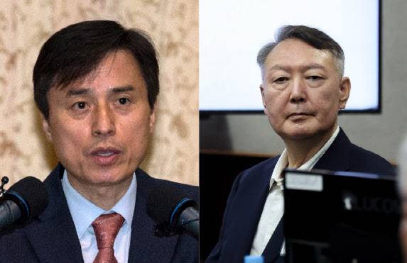 조은석 특별검사와 윤석열 전 대통령. (사진=이데일리 DB)