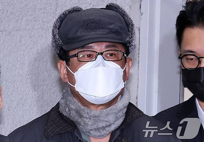 노상원 전 정보사령관. 2024.12.24/뉴스1 ⓒ News1 박지혜 기자