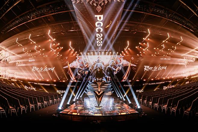 12~14일(한국 시간) 태국 방콕 시암 파라곤 특설무대에서 진행된 펍지 유나이티드가 그랜드 파이널이 막을 내렸다. 사진 | 크래프톤