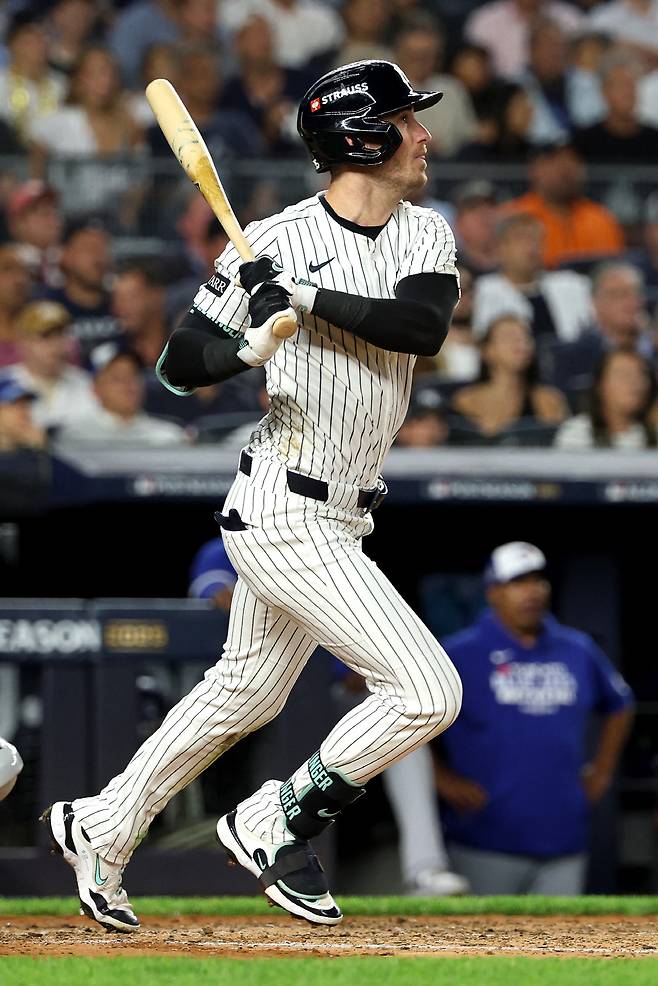 샌프란시스코 자이언츠의 영입 리스트에 오른 코디 벨린저. AFP연합뉴스