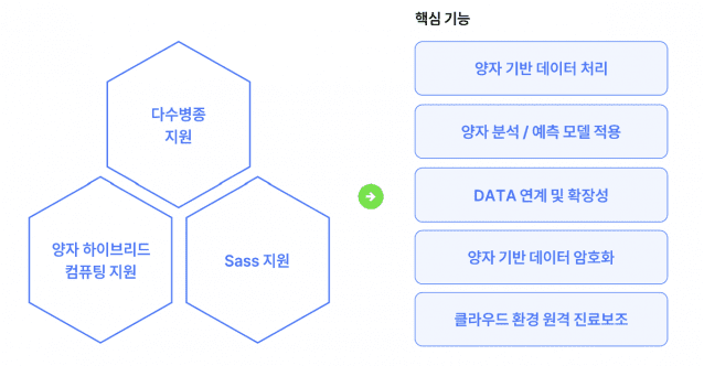 브이더블유원의 AI양자 하이브리드 컴퓨팅 통합 관리 시스템 (사진=브이더블유원)