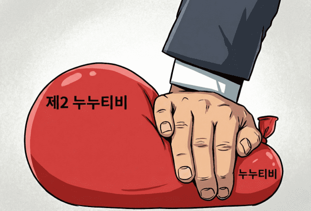 누누티비를 통제하니 '제2의 누누티비'가 드러나는 생성 AI 이미지