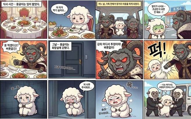 전두환 손자 전우원, 개인·가족사 담은 AI 웹툰 공개…
