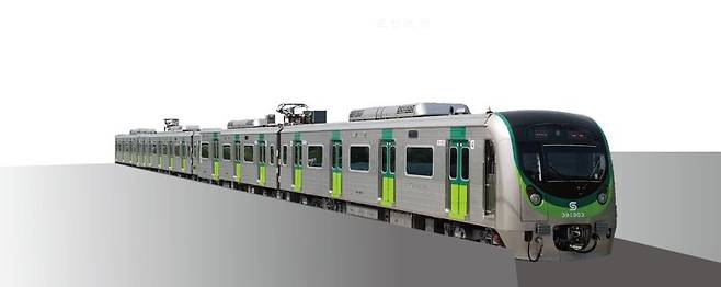 서해선을 운행하는 전동열차