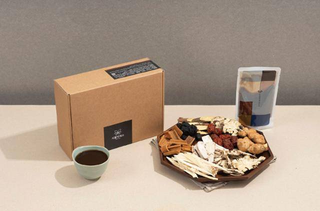 서울약재소의 대표 제품인 쌍화차. 서울약재소 제공