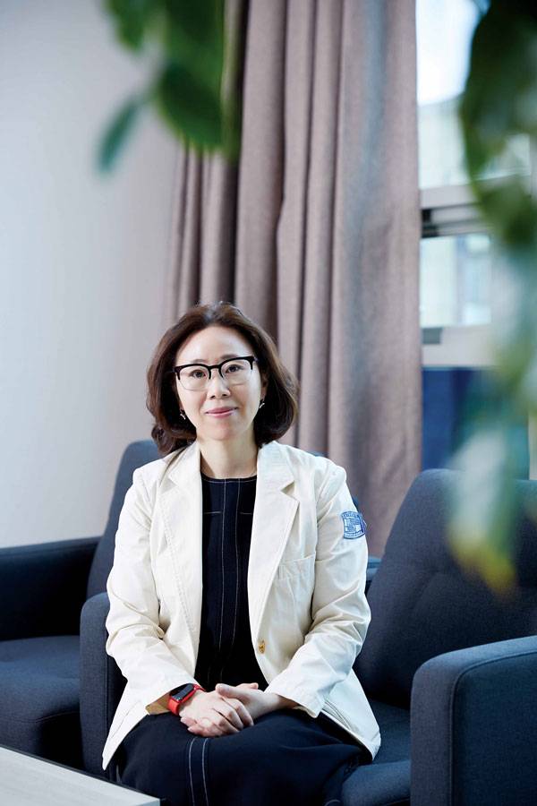 성빈센트병원 산부인과 조윤성 교수./사진=신지호 기자