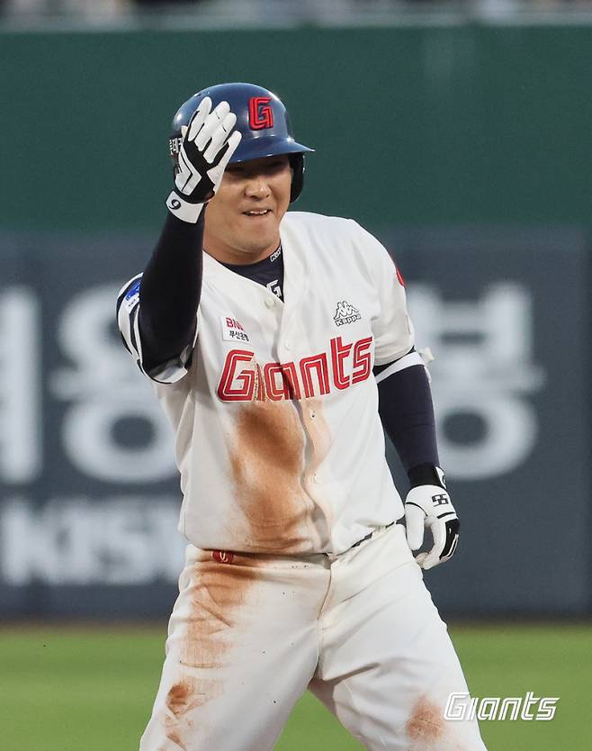 롯데 정훈. 구단 제공