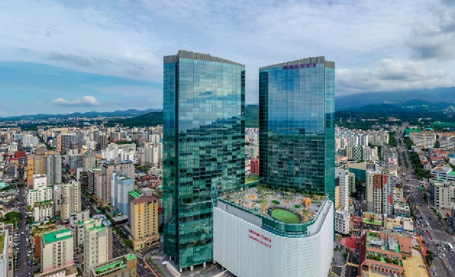 제주 드림타워 전경. (롯데관광개발 제공)