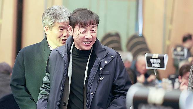 신태용 전 울산 감독은 지난 1일 K리그 시상식에서 폭행 의혹을 부인했다. 연합뉴스