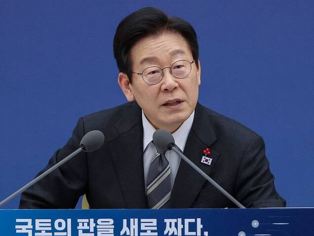 이재명 대통령. 연합뉴스