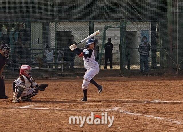 대한유소년야구연맹 20기 유소년K대표팀 고수호(안양시유소년야구단)./가오슝(대만)=노찬혁 기자